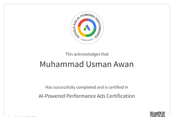 setup ai google ads campaign, performance max, search, certified PPC local ads